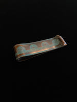 Tie/Money Clip. Made By Mvskoke Artist, Amanda Rutland