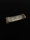 Tie/Money Clip. Made By Mvskoke Artist, Amanda Rutland