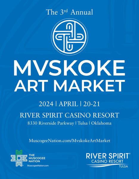 2024 Mvskoke Art Market Booth Fees (2023 Attendees Only)