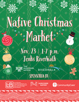 Native Christmas Market Fee - November 23, 2024