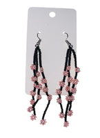 Beaded Earrings Made By Raquel Perez