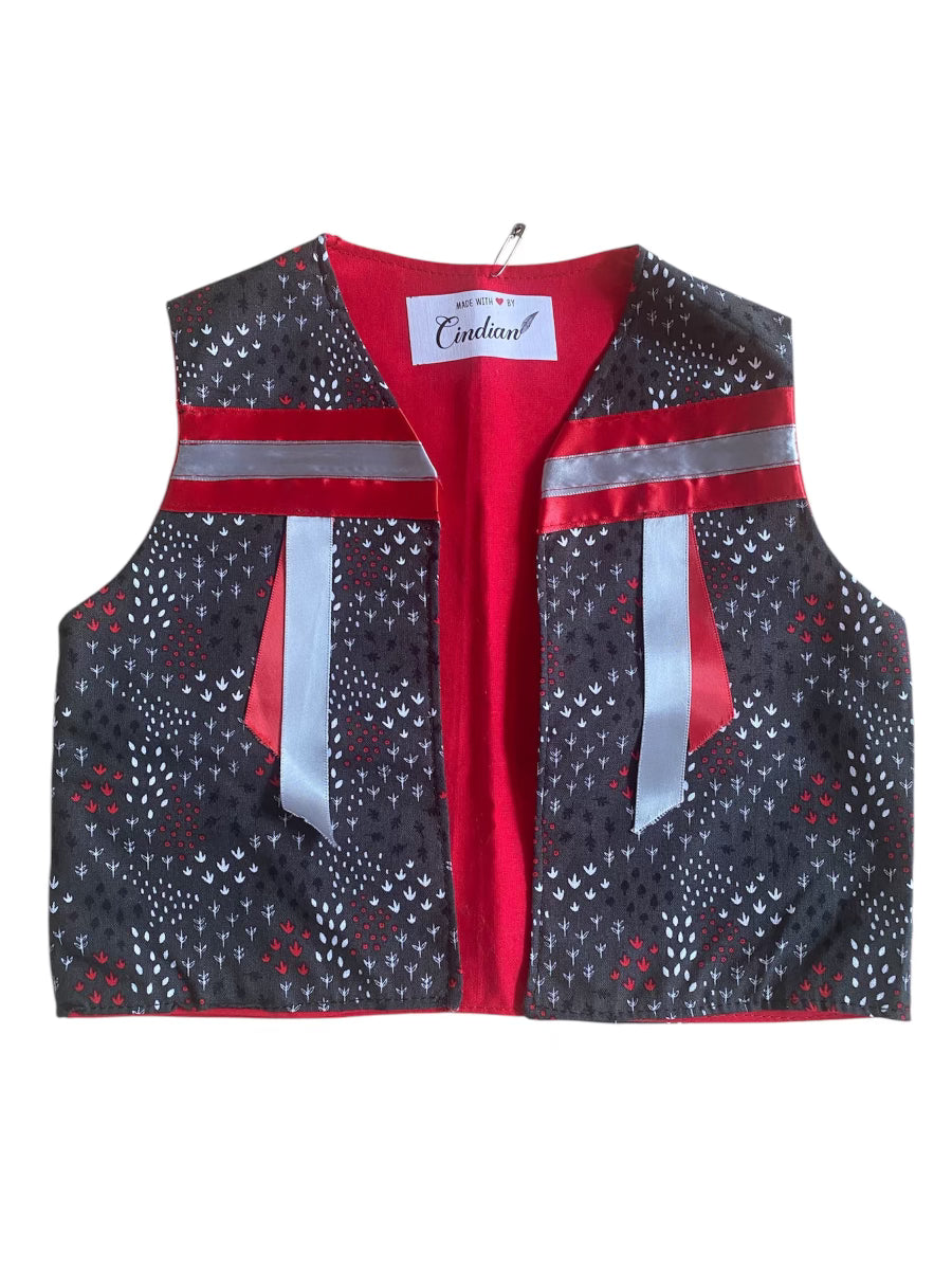 トップス philme ribbon vest Ecqkame Women's Tassel Vest, Hippy Long Top, Faux Suede