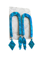 Snake Design Earrings made by Rykelle Kemp (Variety of colors)