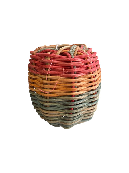 Southweastern Single Wall Basket made by Britteny Cuevas-Brown