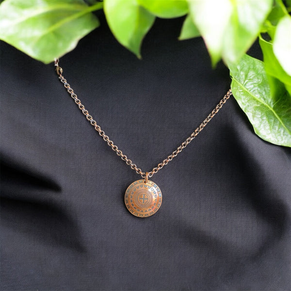Etvlwv Pendent, Made By Mvskoke Artist, Amanda Rutland