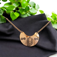 Bird of Prey Mini Gorget. Made By Mvskoke Artist, Amanda Rutland