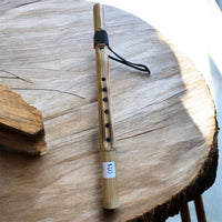 Rivercane wooden flutes Made By Mvskoke artist, Nelson Harjo