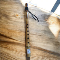 Rivercane wooden flutes Made By Mvskoke artist, Nelson Harjo