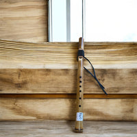 Rivercane wooden flutes Made By Mvskoke artist, Nelson Harjo