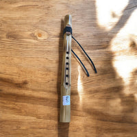 Rivercane wooden flutes Made By Mvskoke artist, Nelson Harjo