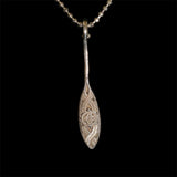 Small Genesis Canoe Paddle Pendant