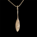 Small Genesis Canoe Paddle Pendant