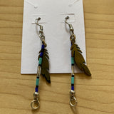 Double Strand Earrings