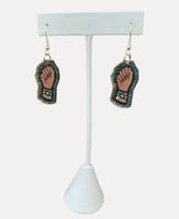 Resist and Inspire - Fist Earrings