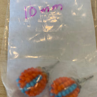 10mm Stud Earrings