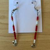 Double Strand Earrings