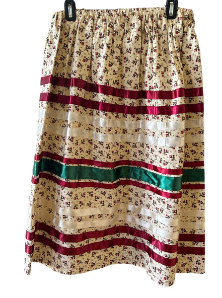 Ladies Ribbon Skirt - Medium