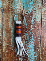 Small Beaded Keyring