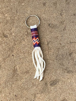 Small Beaded Keyring