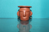 Mini Clay Head Sculpture