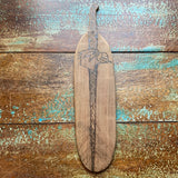 Wooden Feather