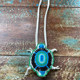 Beaded Locv (Turtle) Necklace