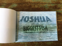 Joshua and the Biggest Fish: A Muscogee Creek Adventure  (Hardcover)