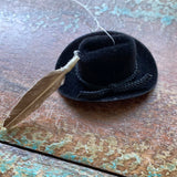 Mini Felt Hat