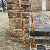 Natural Wood Blanket Ladder