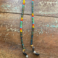 Beaded Single Strand Eyeglass Holder